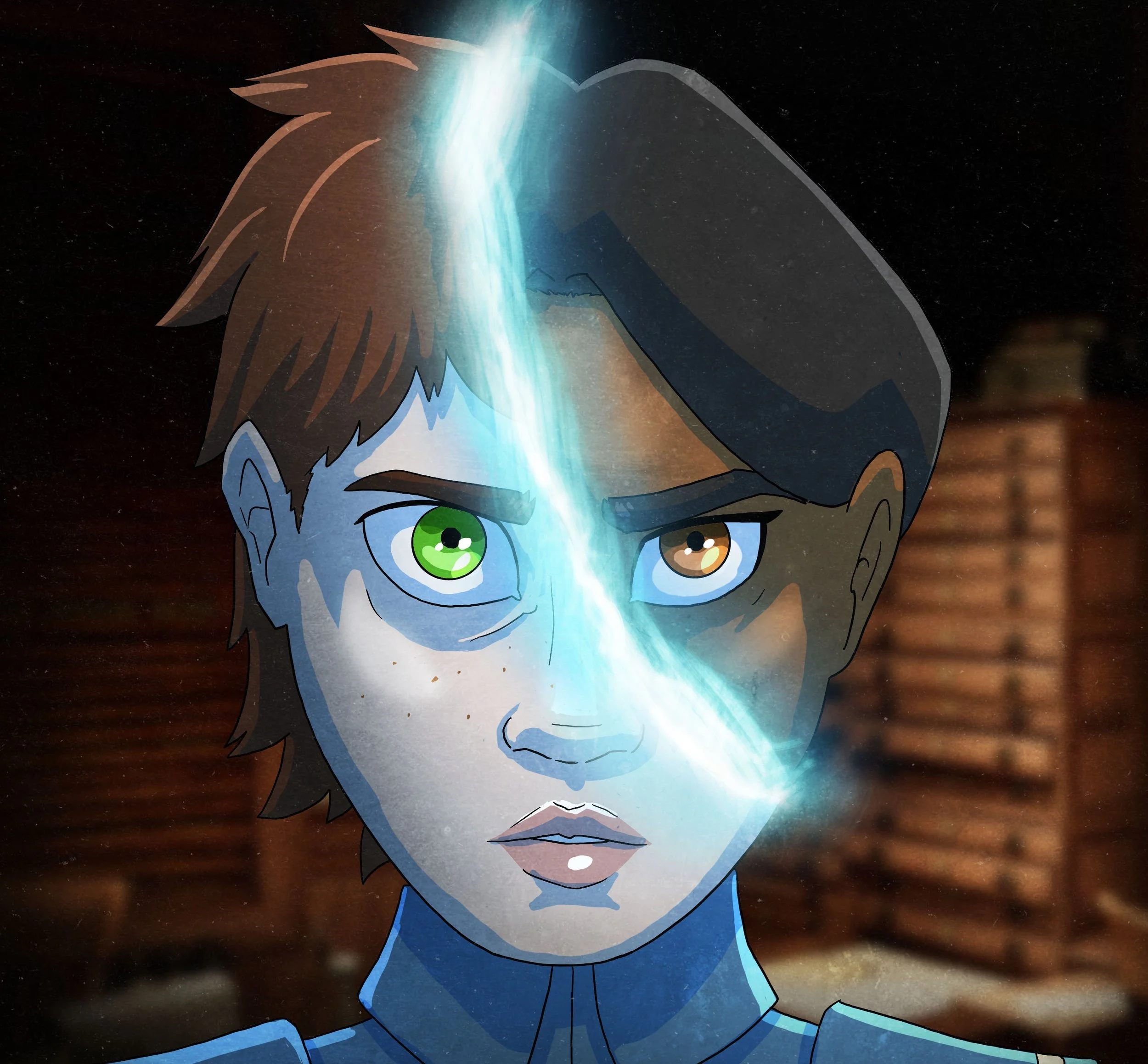 The Abyss Stares Back - 12