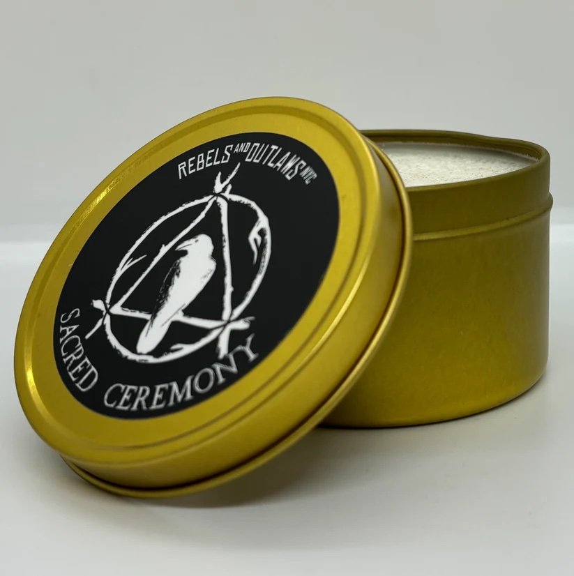 Rebels & Outlaws Candle