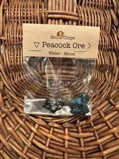 Peacock Ore Stone Chips