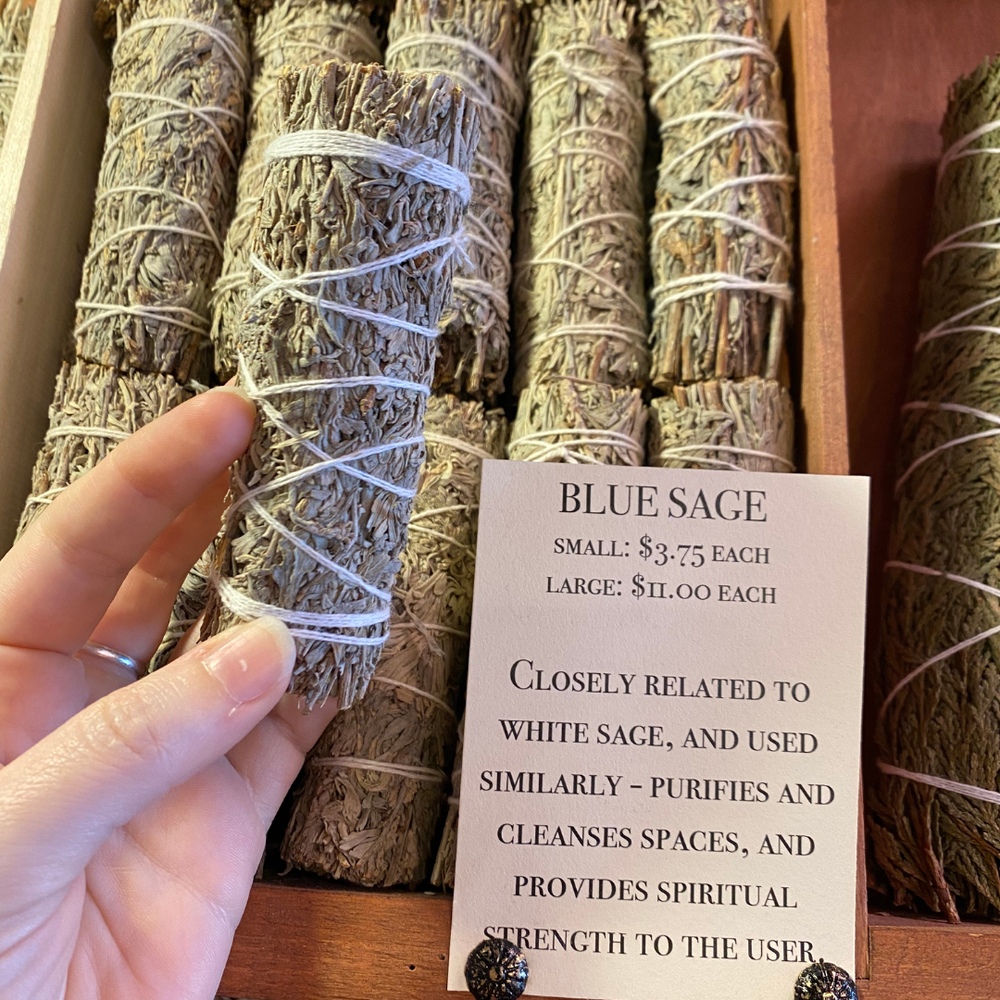Blue Sage Herbal Smoke Bundle, Small