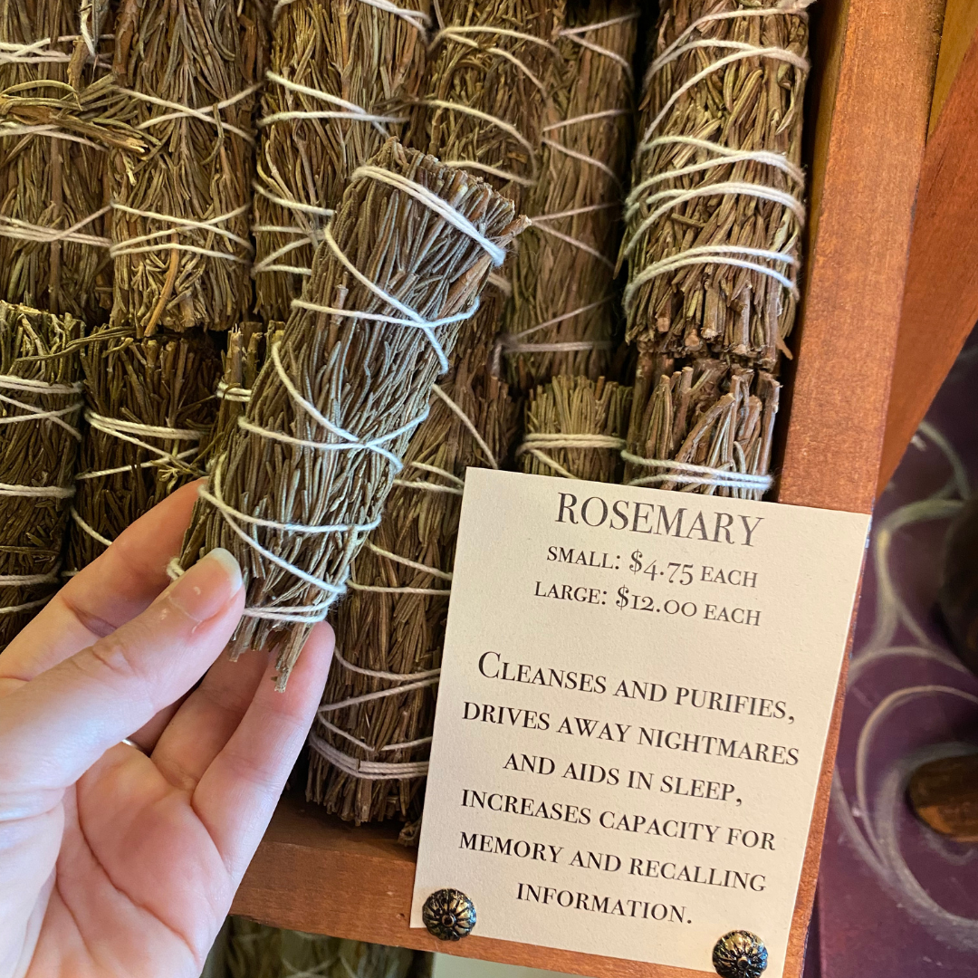 Rosemary Herbal Smoke Bundle, Small