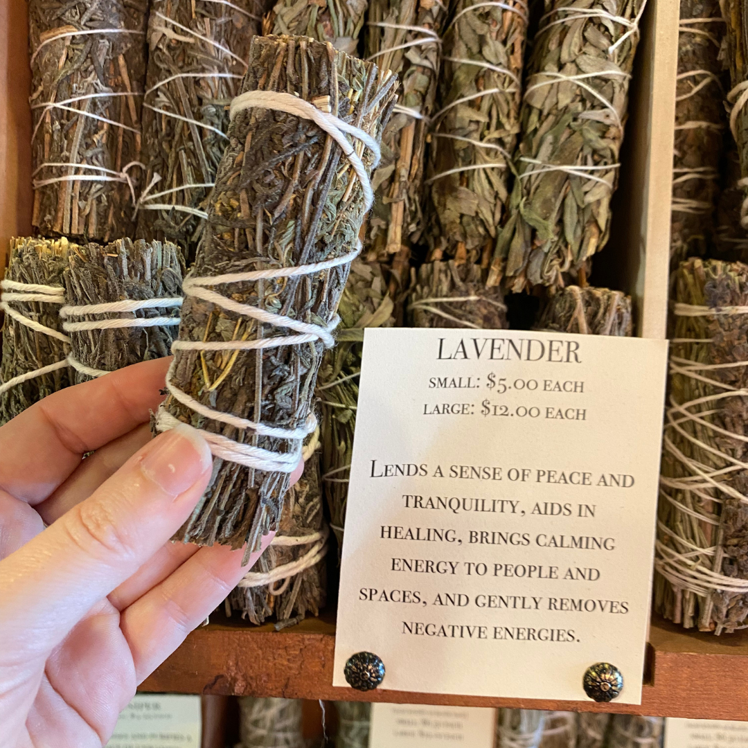 Lavender Herbal Smoke Bundle, Small