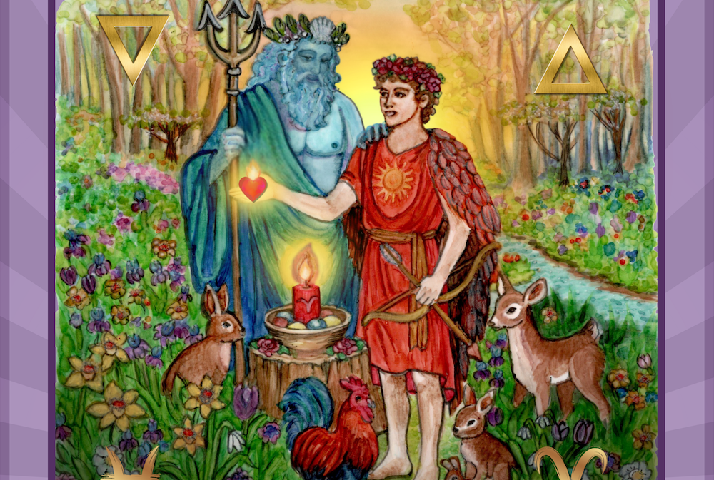 Heron’s Ostara Incense Recipe