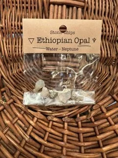 Ethiopian Opal Stone Chips