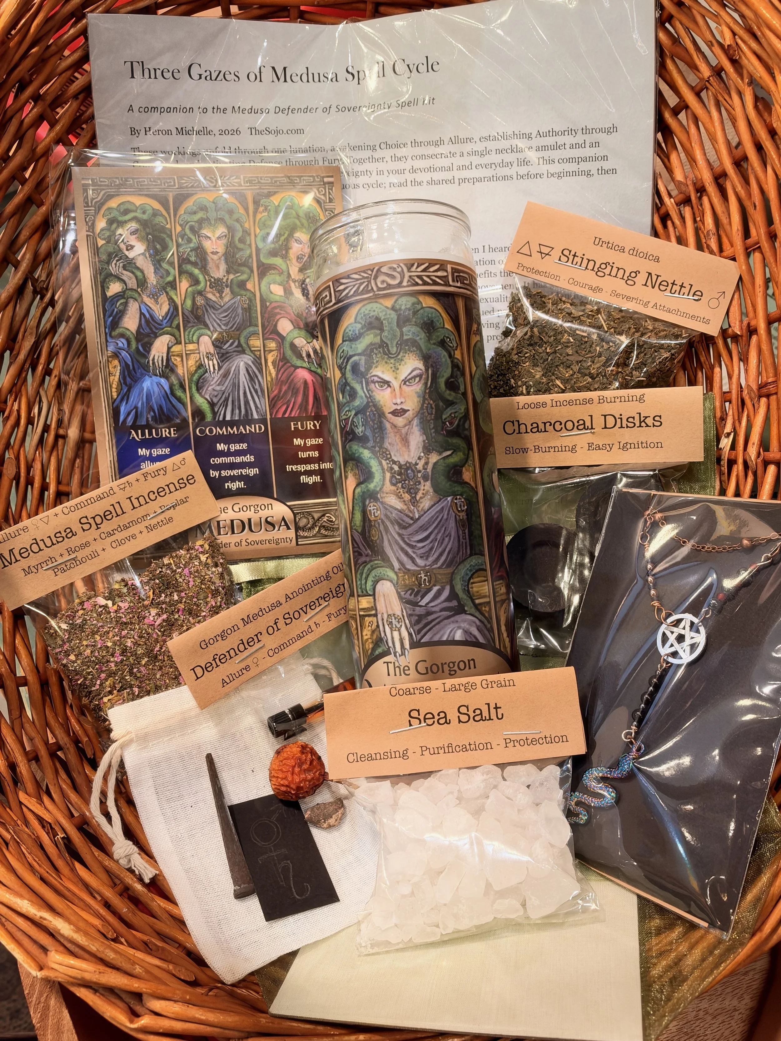 Medusa Spell Kit items.JPG