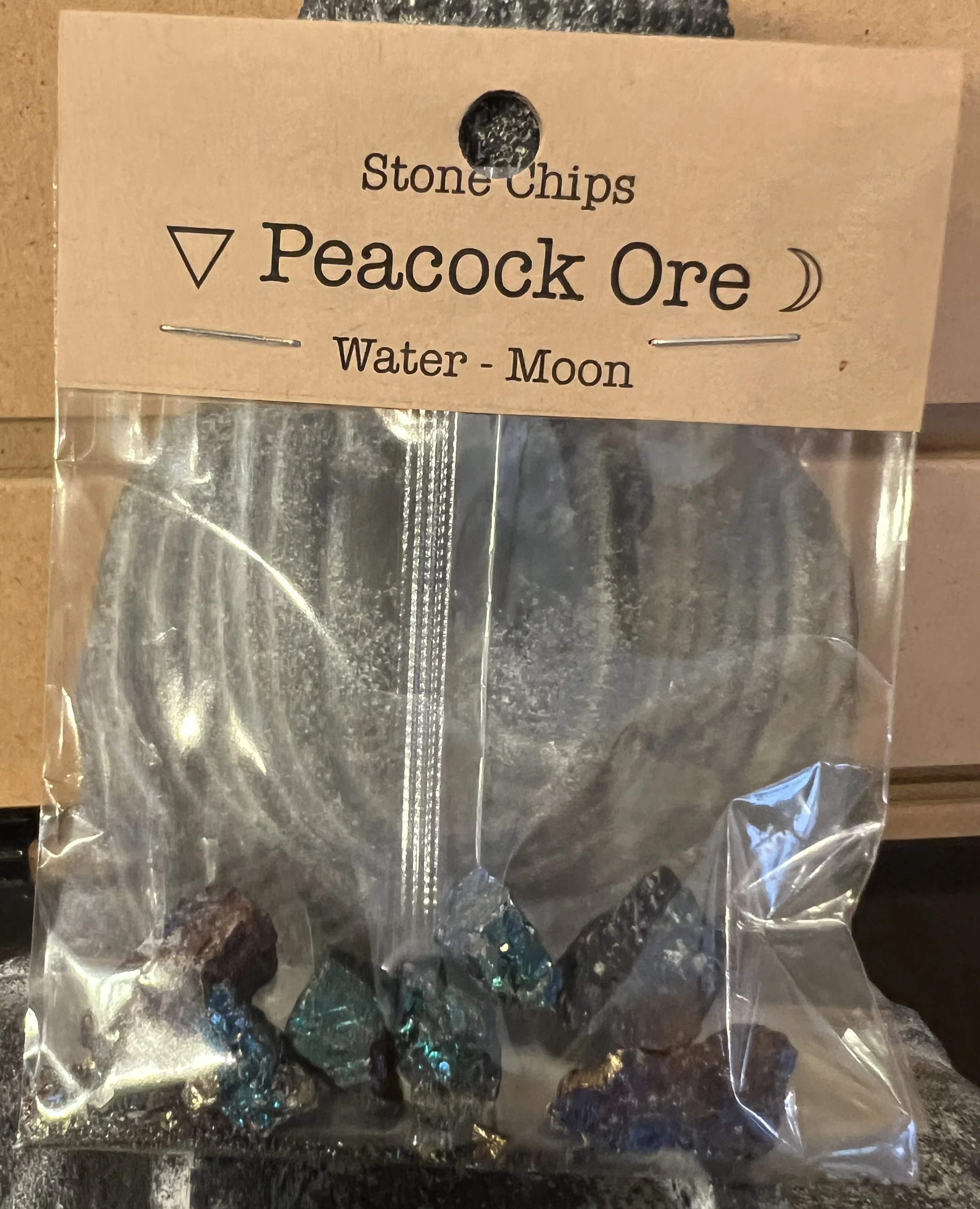 Peacock Ore Stone Chips.JPG