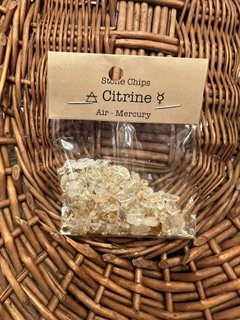 Citrine Stone Chips