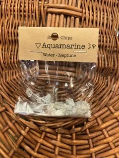 Aquamarine Stone Chips