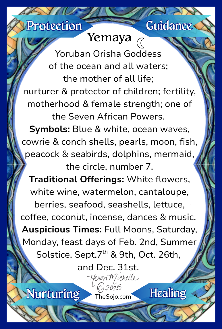 Yemaya Postcard back.png