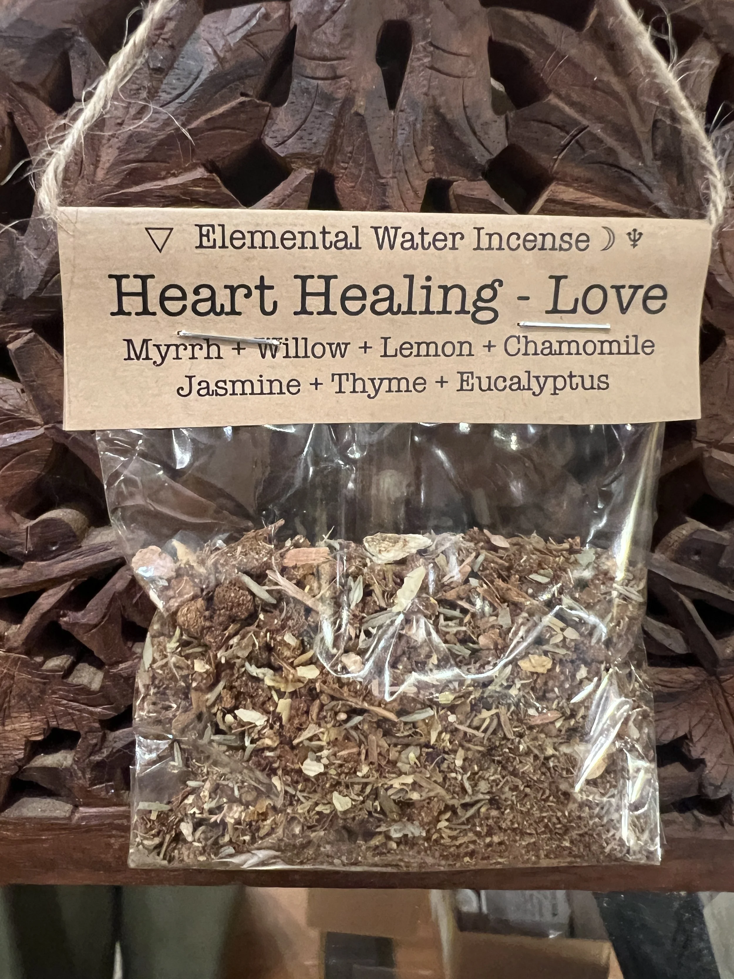 Heart Healing - Love - Water Element Loose Incense