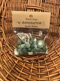 Green Aventurine Stone Chips