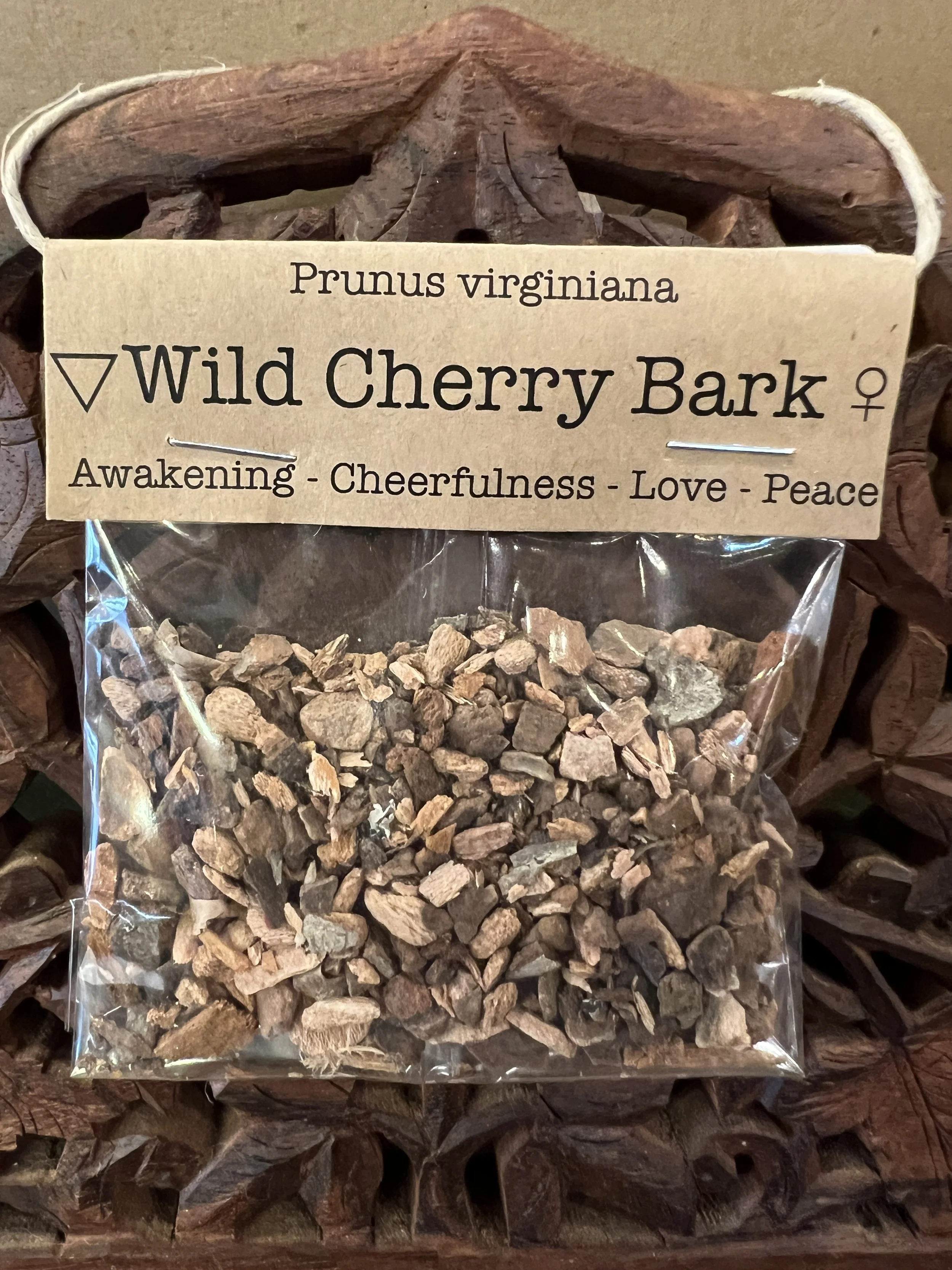 Spellcraft Herbs: Wild Cherry Bark