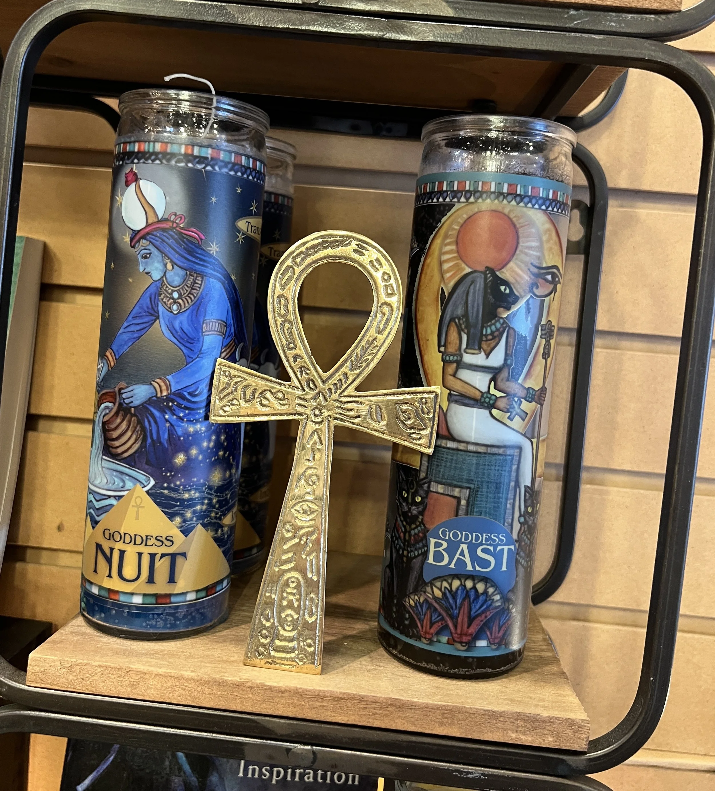 Nuit and Bast Candles Displayed.JPG