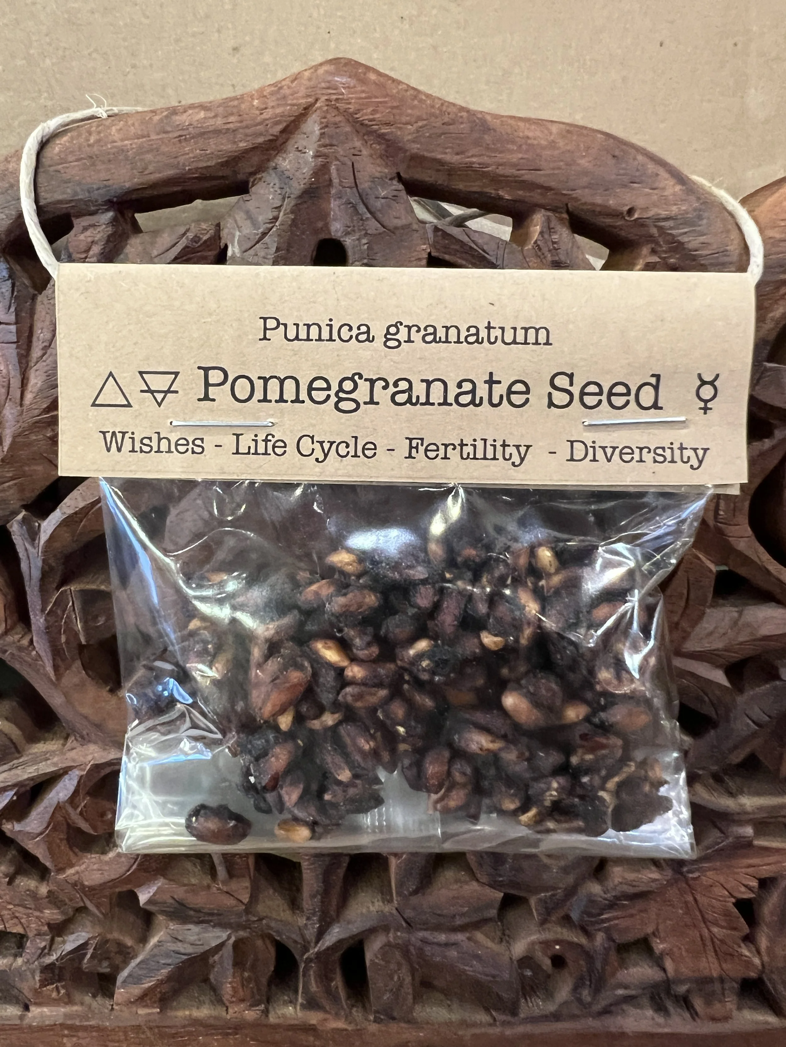 Spellcraft Herbs: Pomegranate Seeds