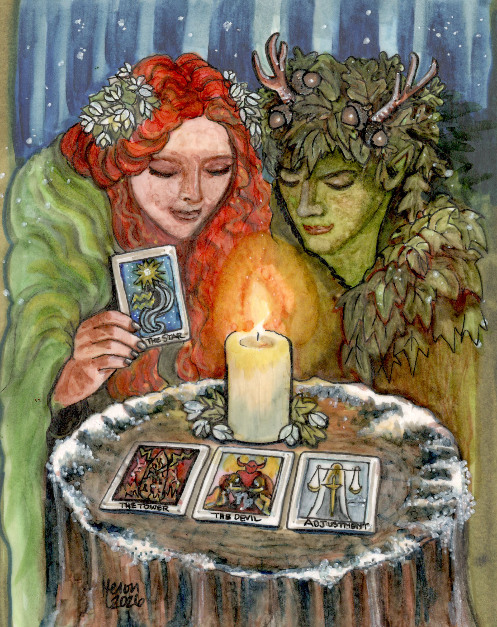 Brigid Green Lad Imbolc Tarot Spell.png