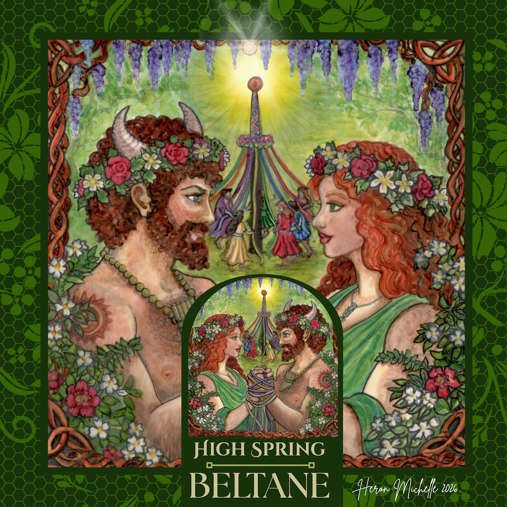 Beltane 7" Candle Wrap with inset, Small.png