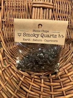 Smoky Quartz Stone Chips