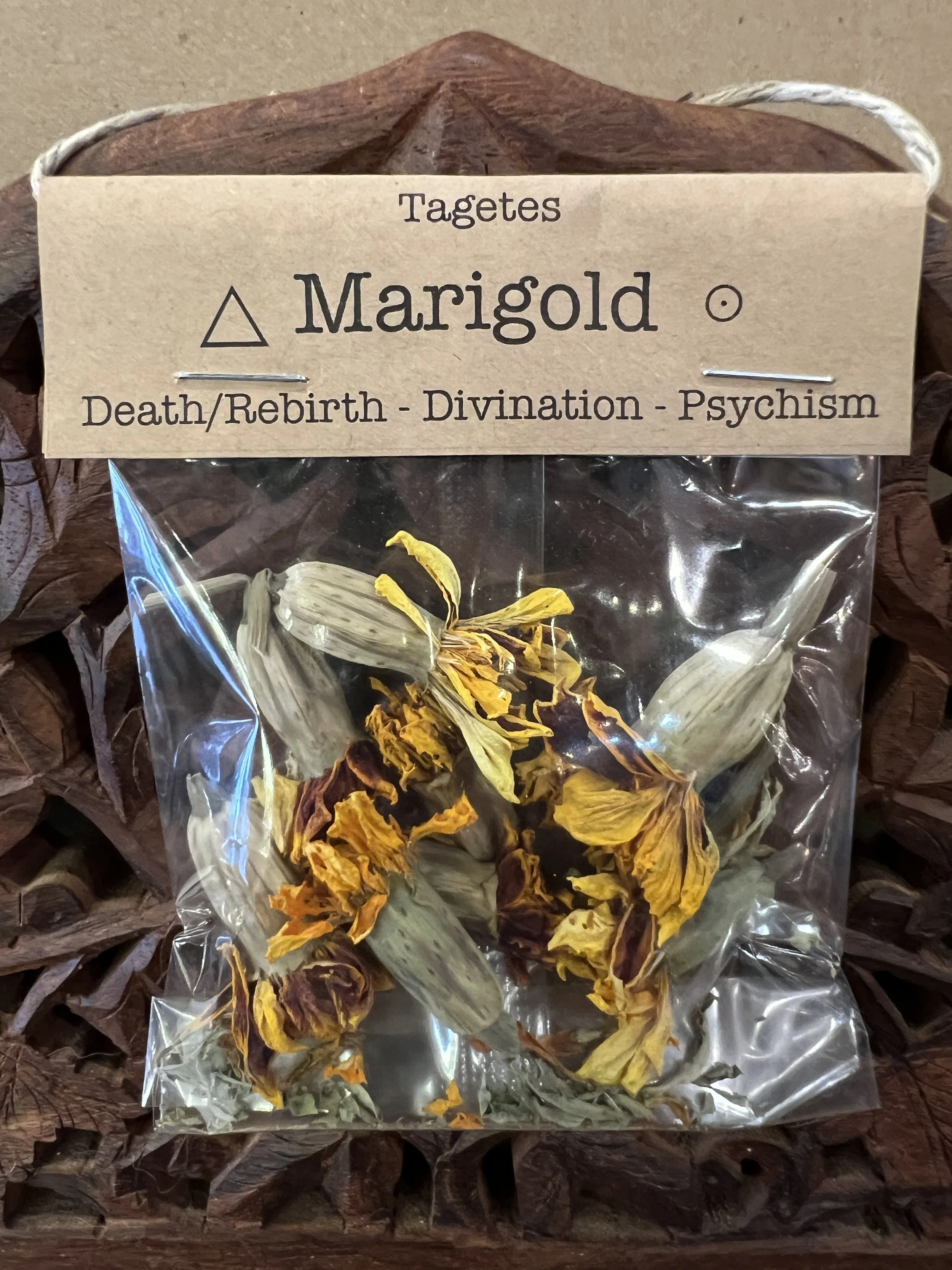 Spellcraft Herbs: Marigold Flower