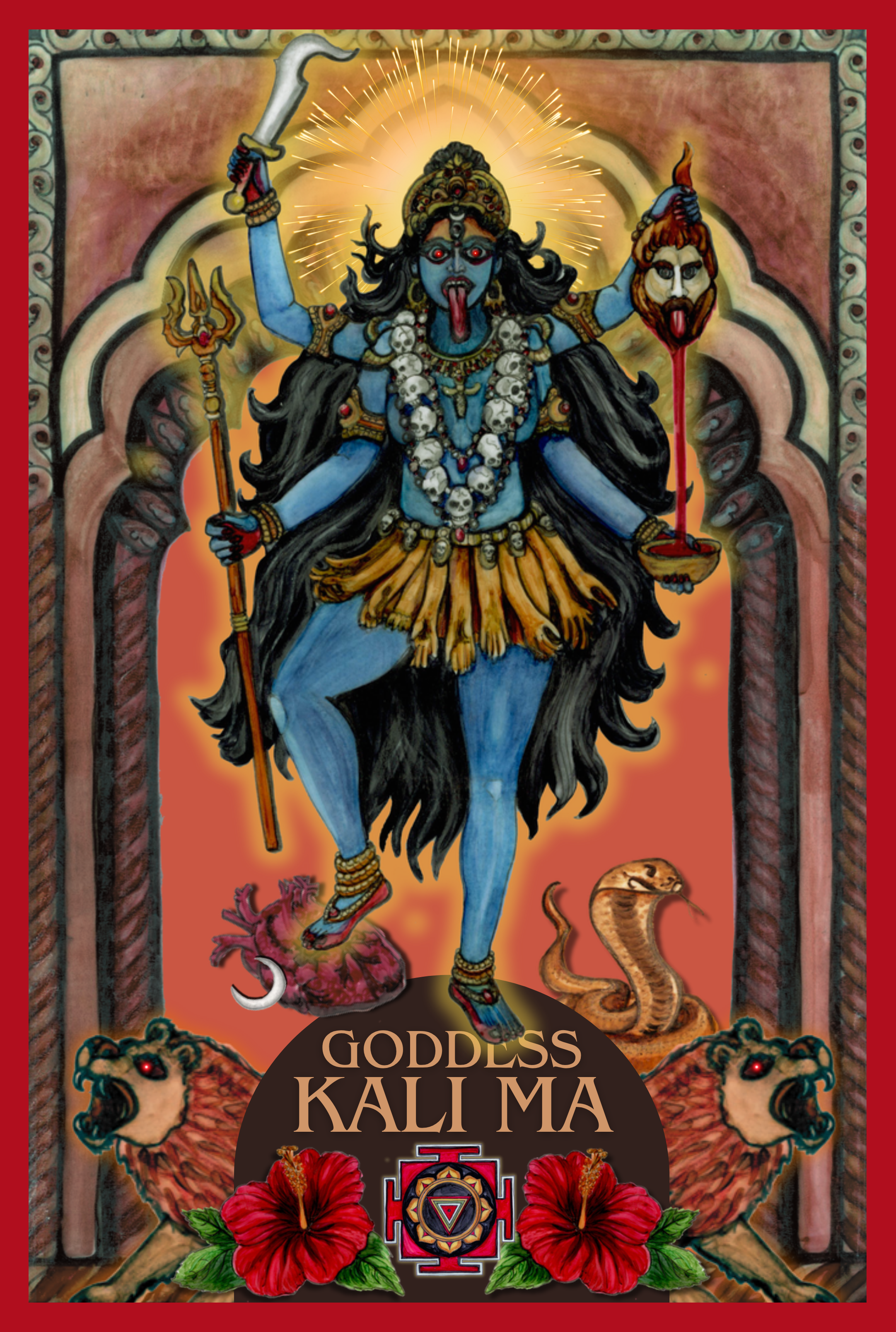 Kali Ma Postcard Front.png