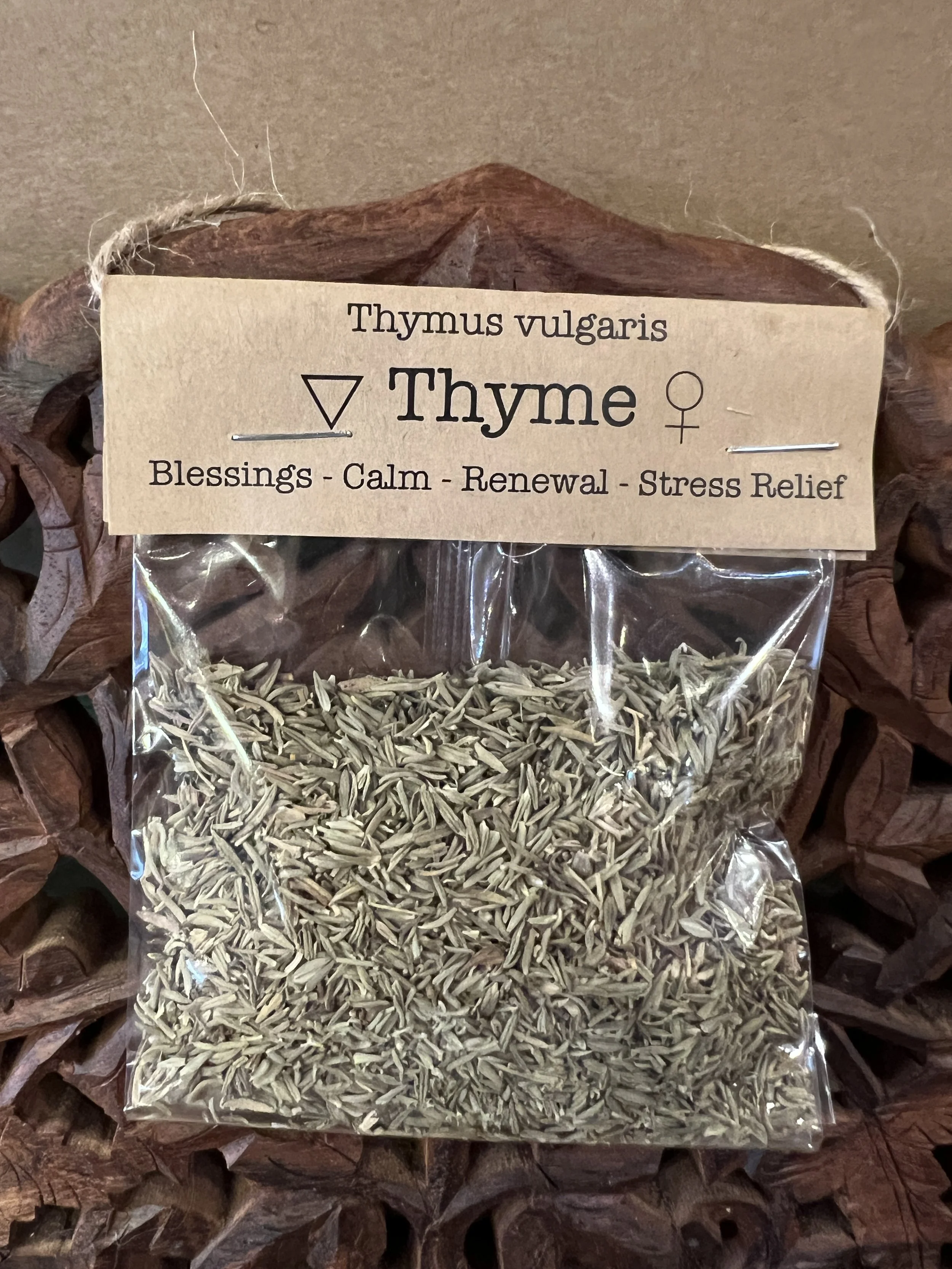 Spellcraft Herbs: Thyme Leaf