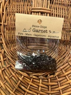 Garnet Stone Chips