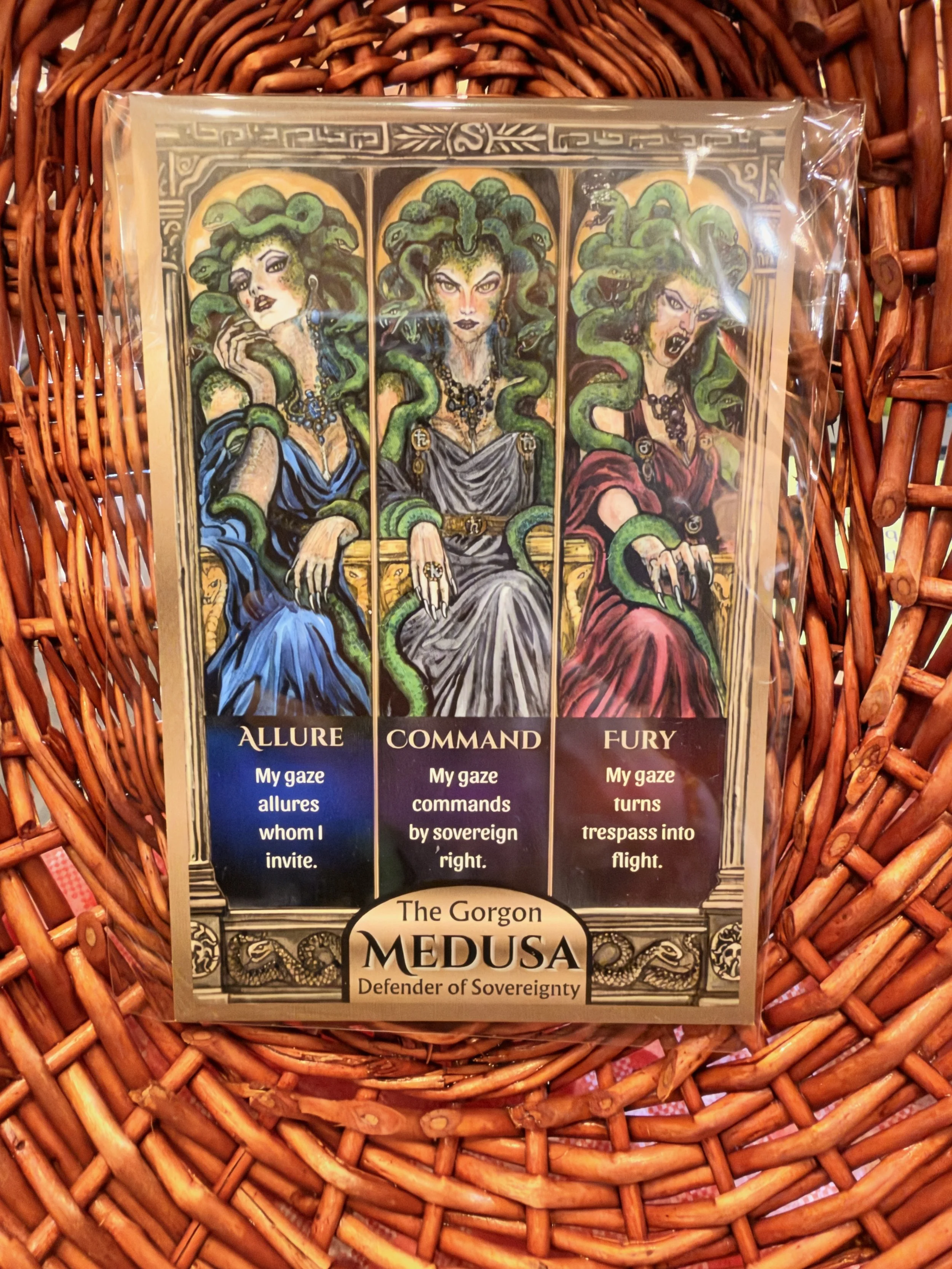Medusa Altar Card.JPG