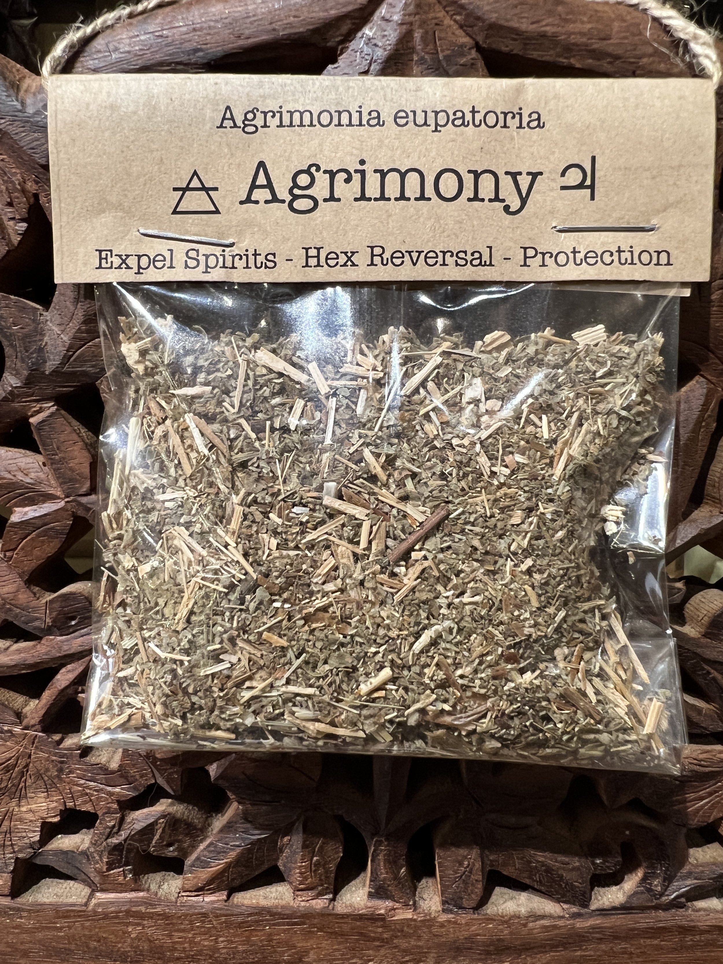 Spellcraft Herbs: Agrimony Leaf