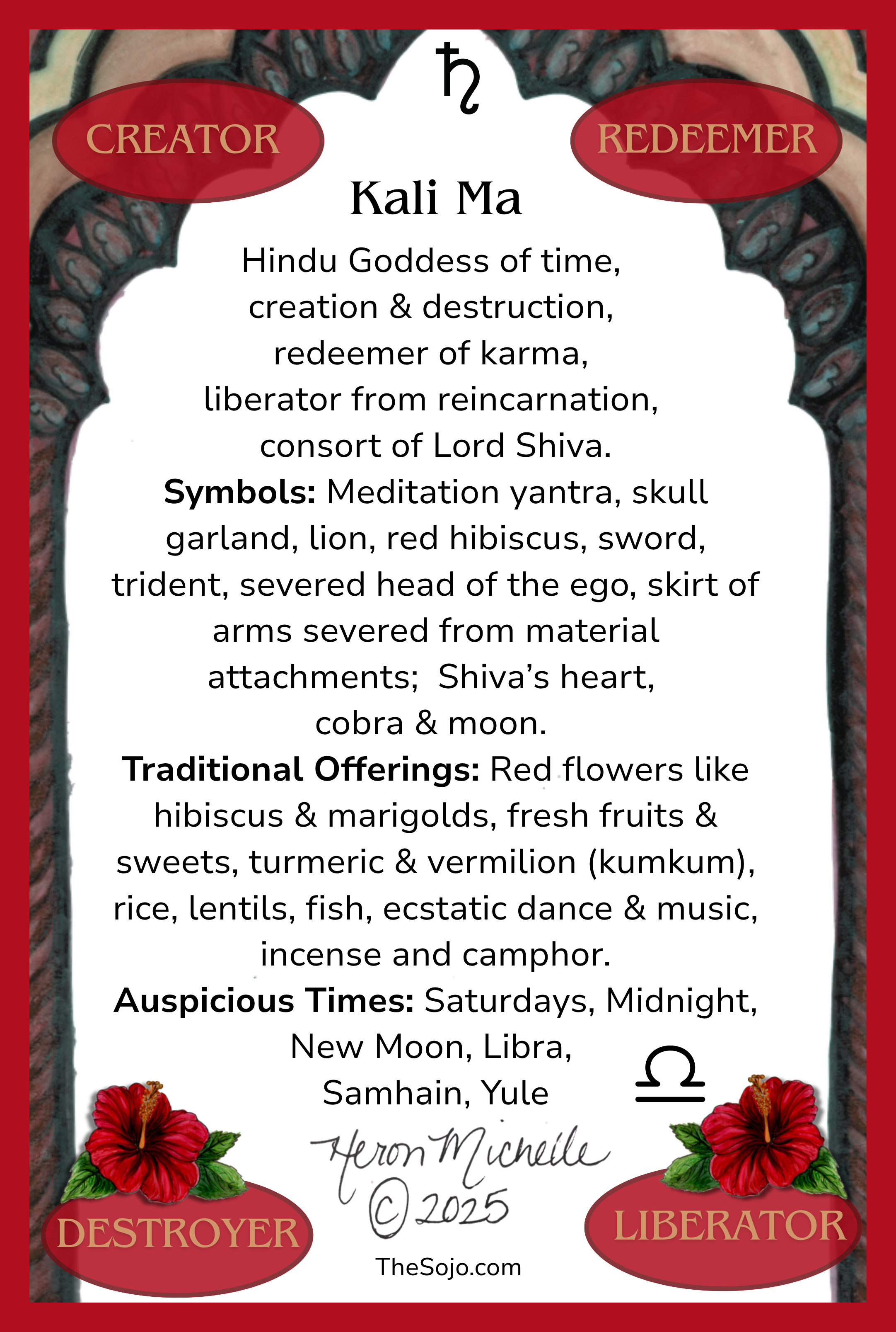 Kali Ma Postcard Back.png