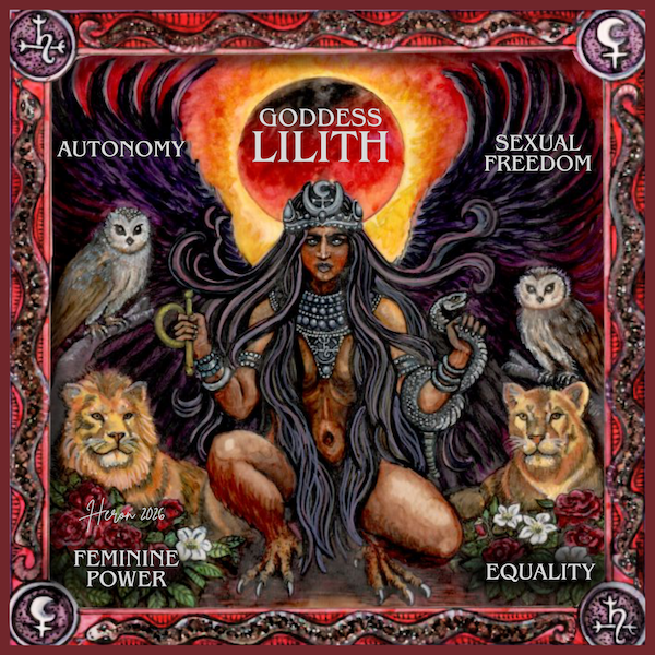 Lilith (PDF Digital Download, art and article)