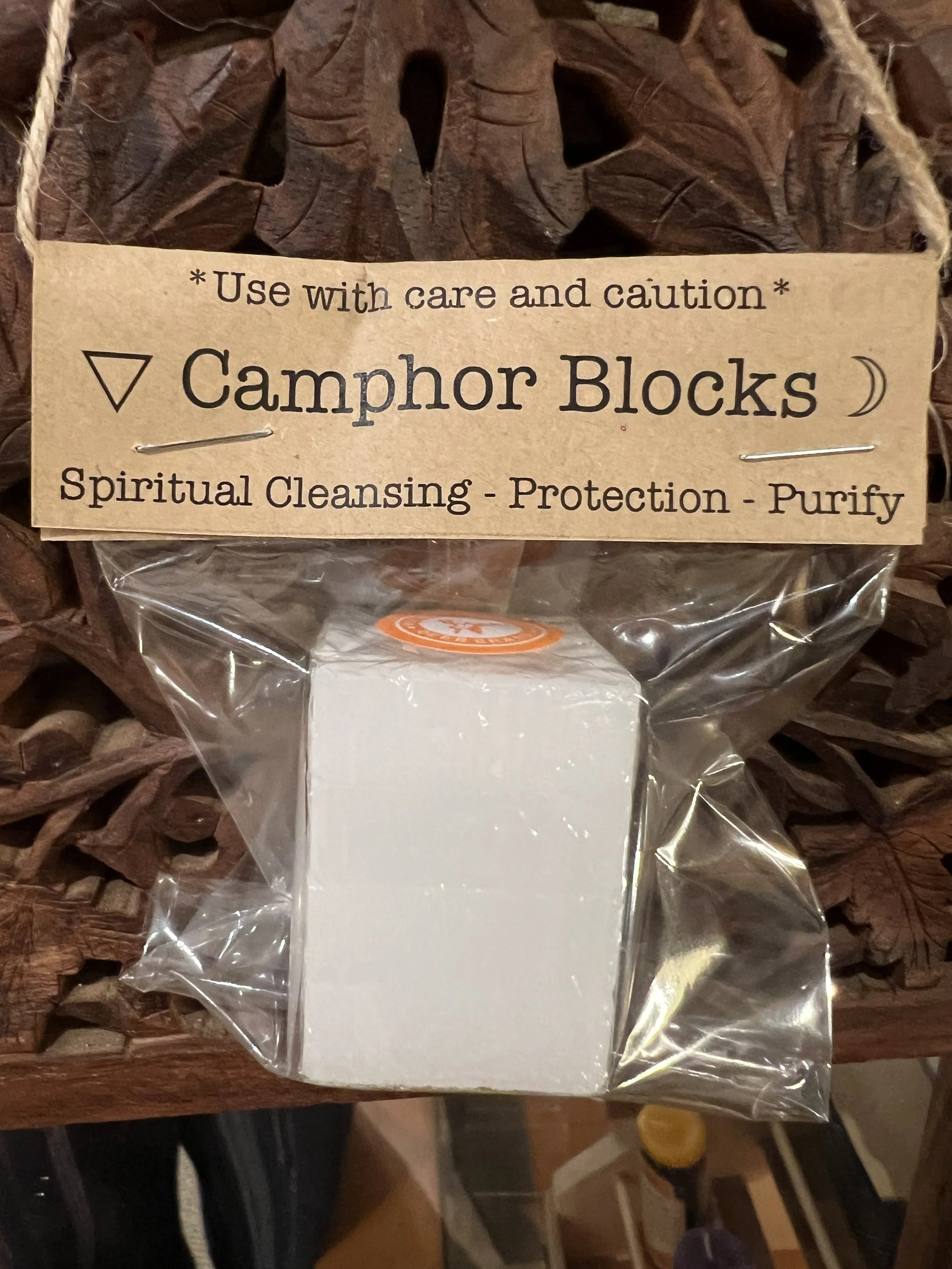 Spellcraft Materials: Camphor Blocks