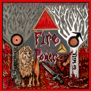 Fire Temple Meditation - The Path of Power