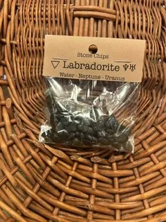 Labradorite Stone Chips