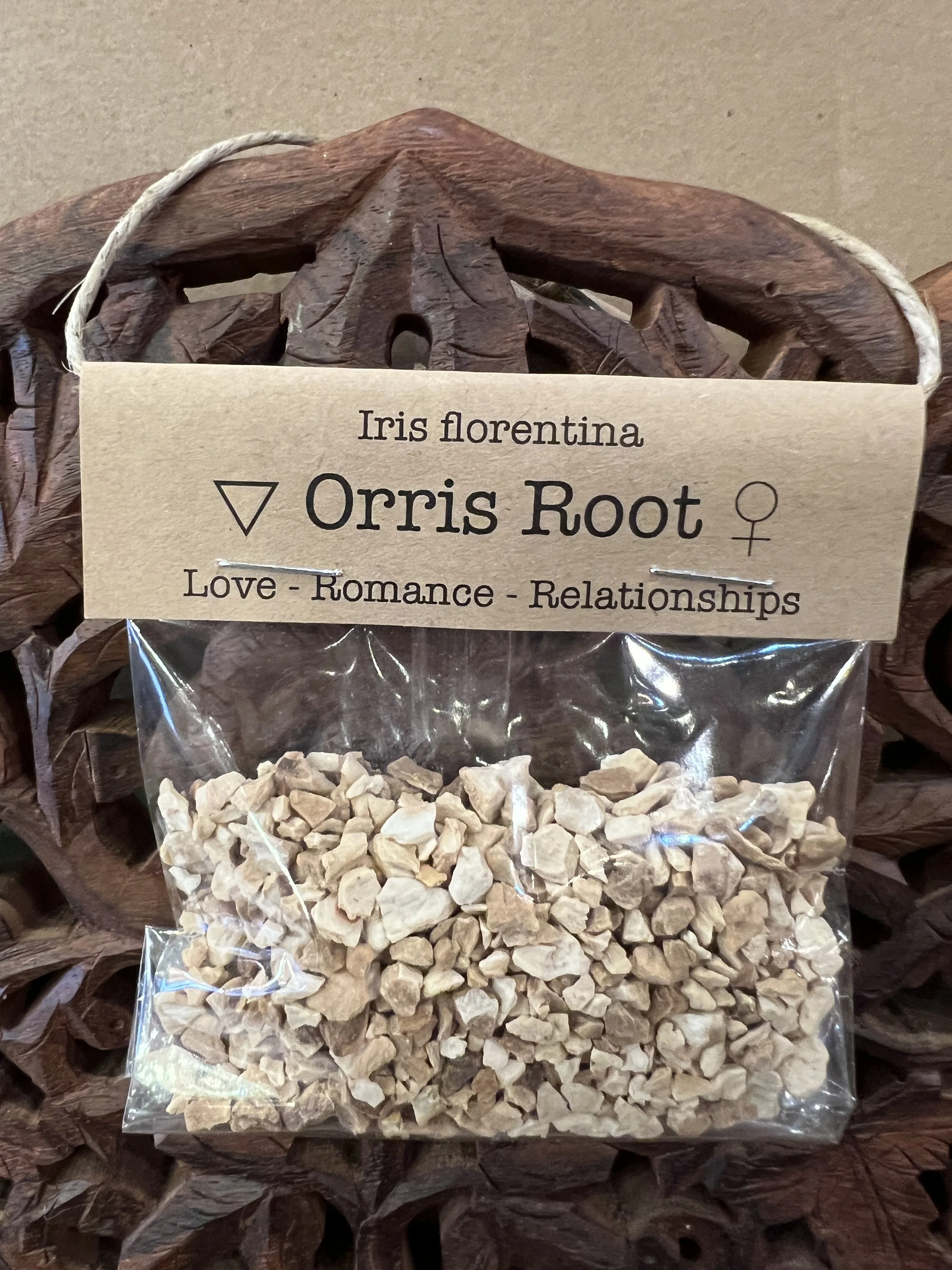 Spellcraft Herbs: Orris Root