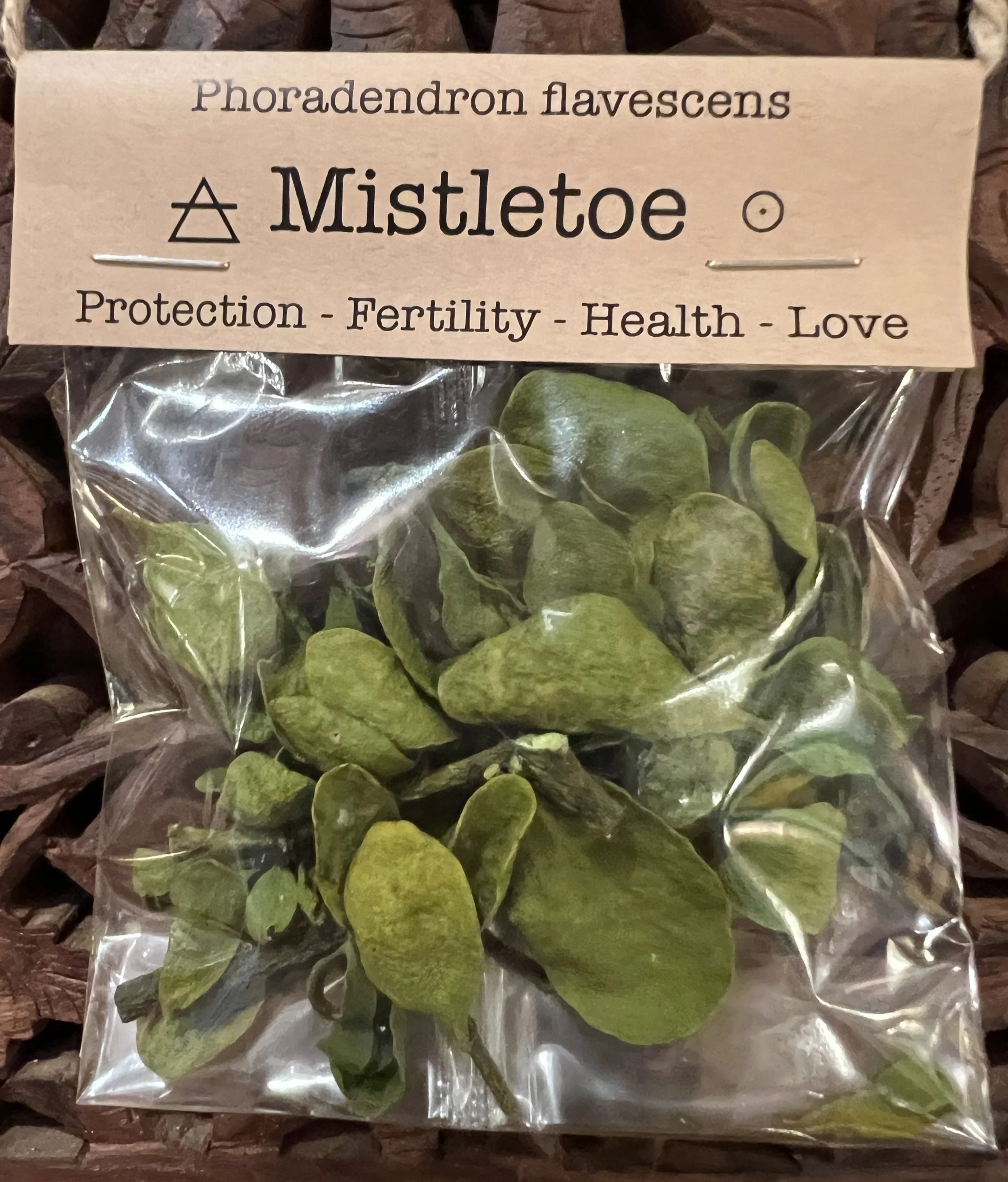 Spellcraft Herbs: Mistletoe, Wildharvested