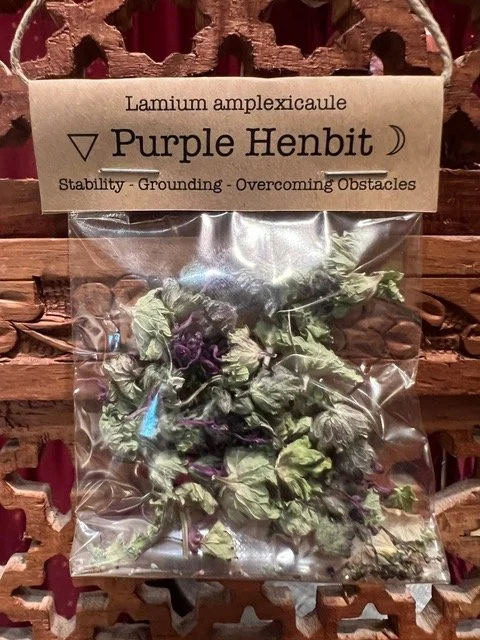 Spellcraft Herbs: Purple Henbit