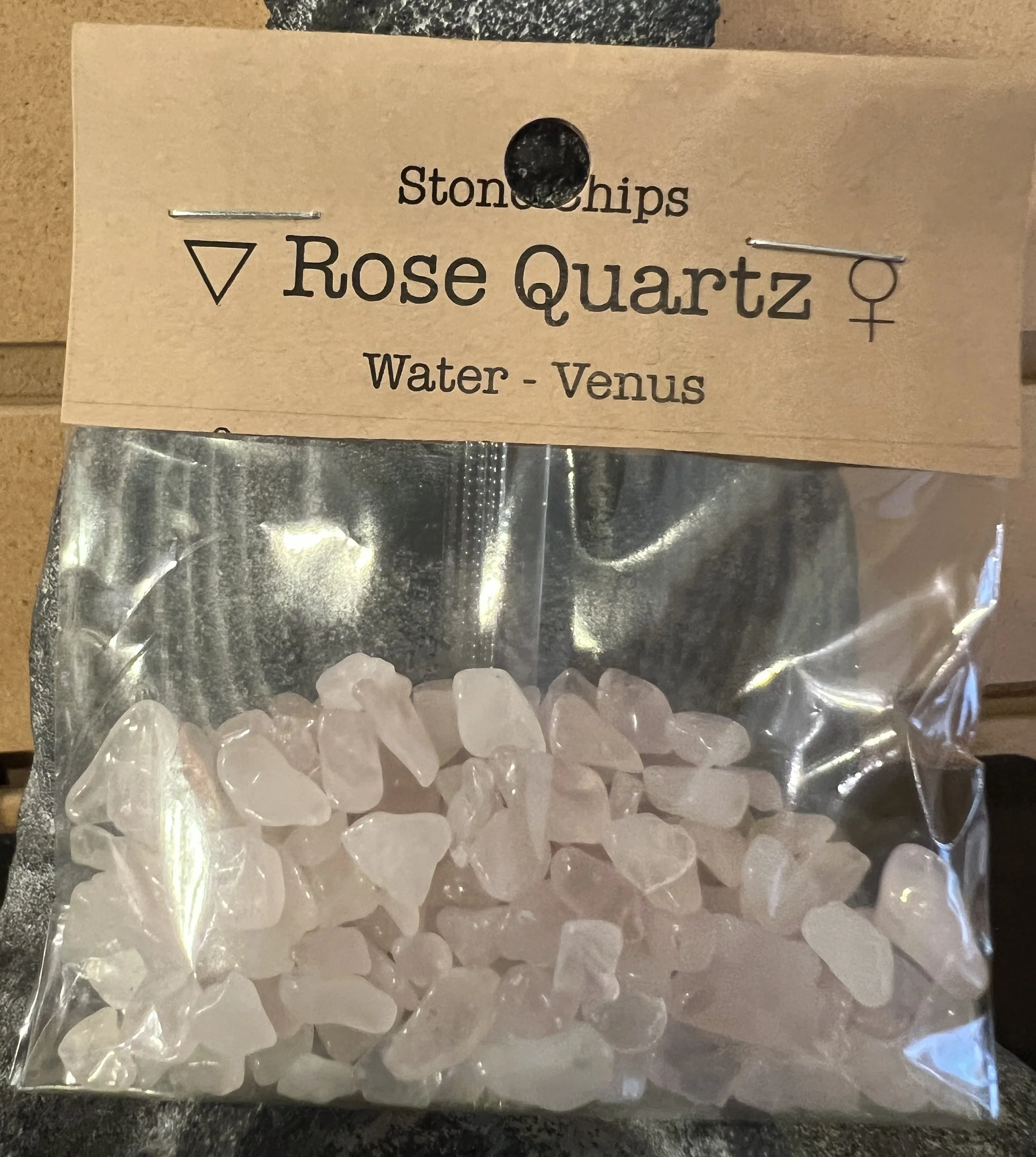 Rose Quartz Stone Chips