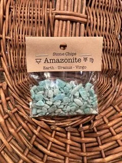 Amazonite Stone Chips