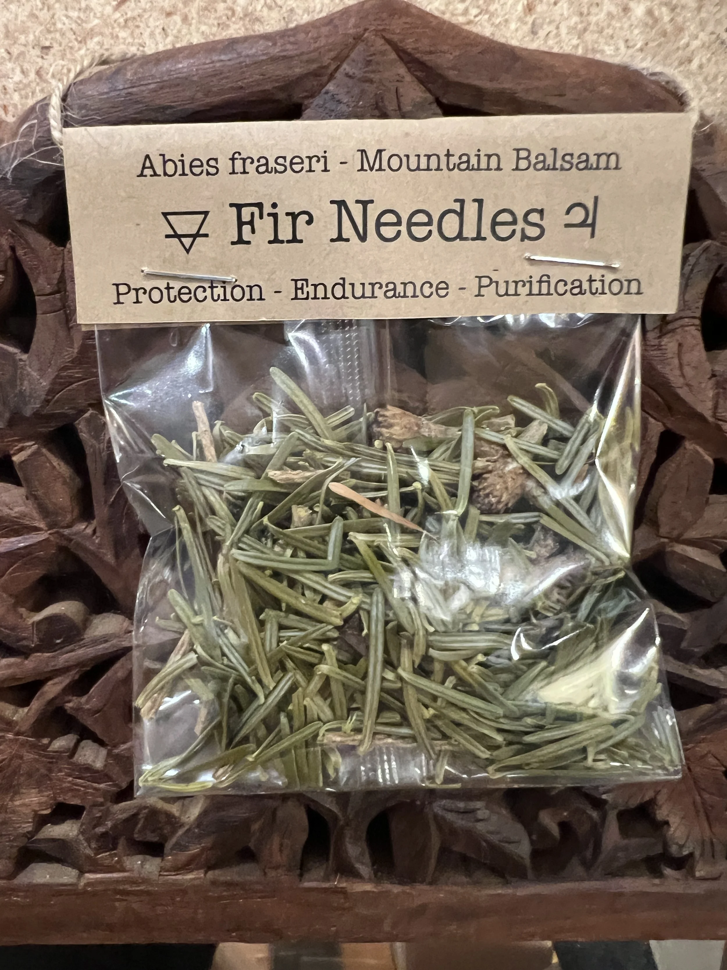 Spellcraft Herbs: Fir Needles