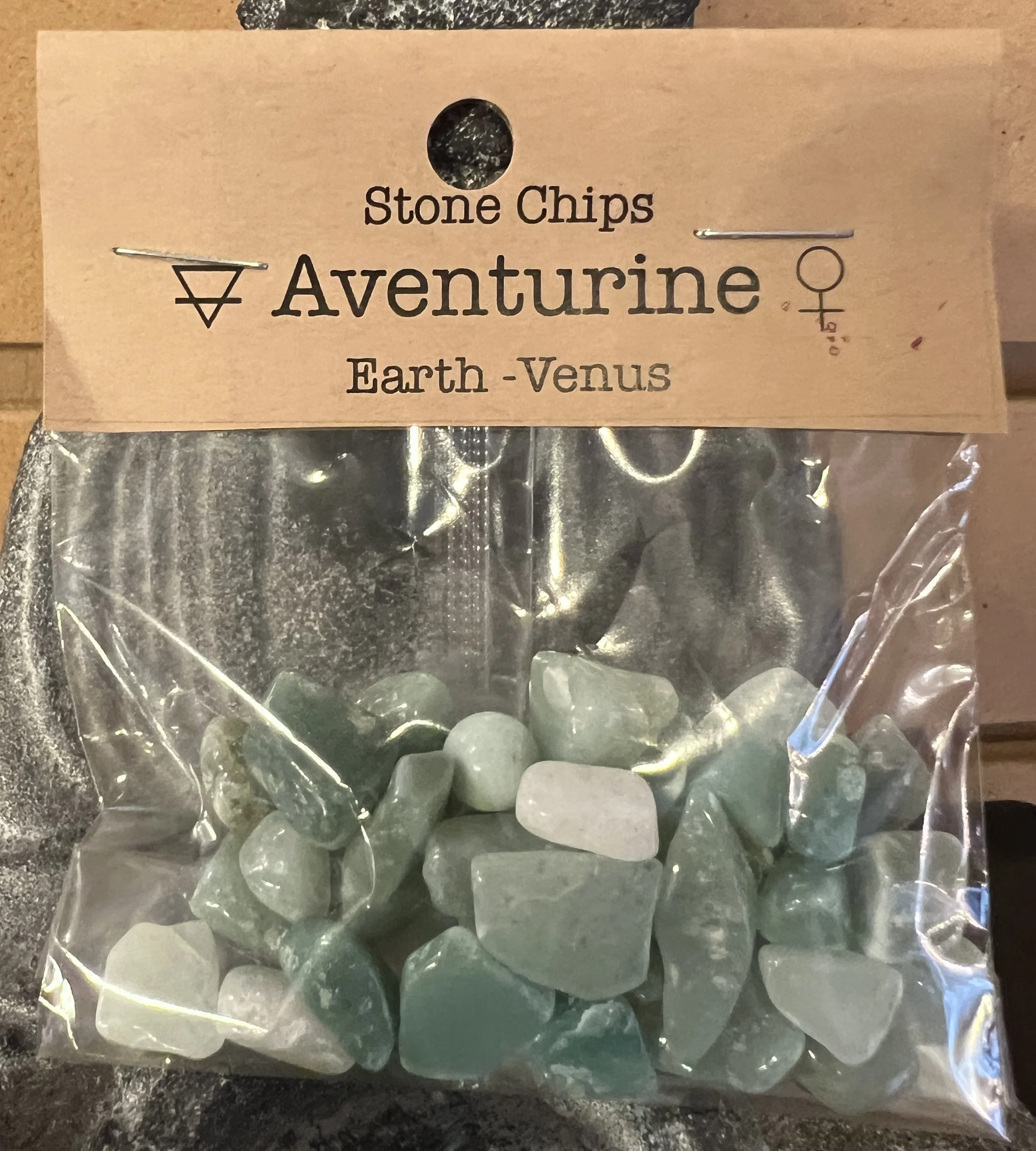 Green Aventurine Stone Chips