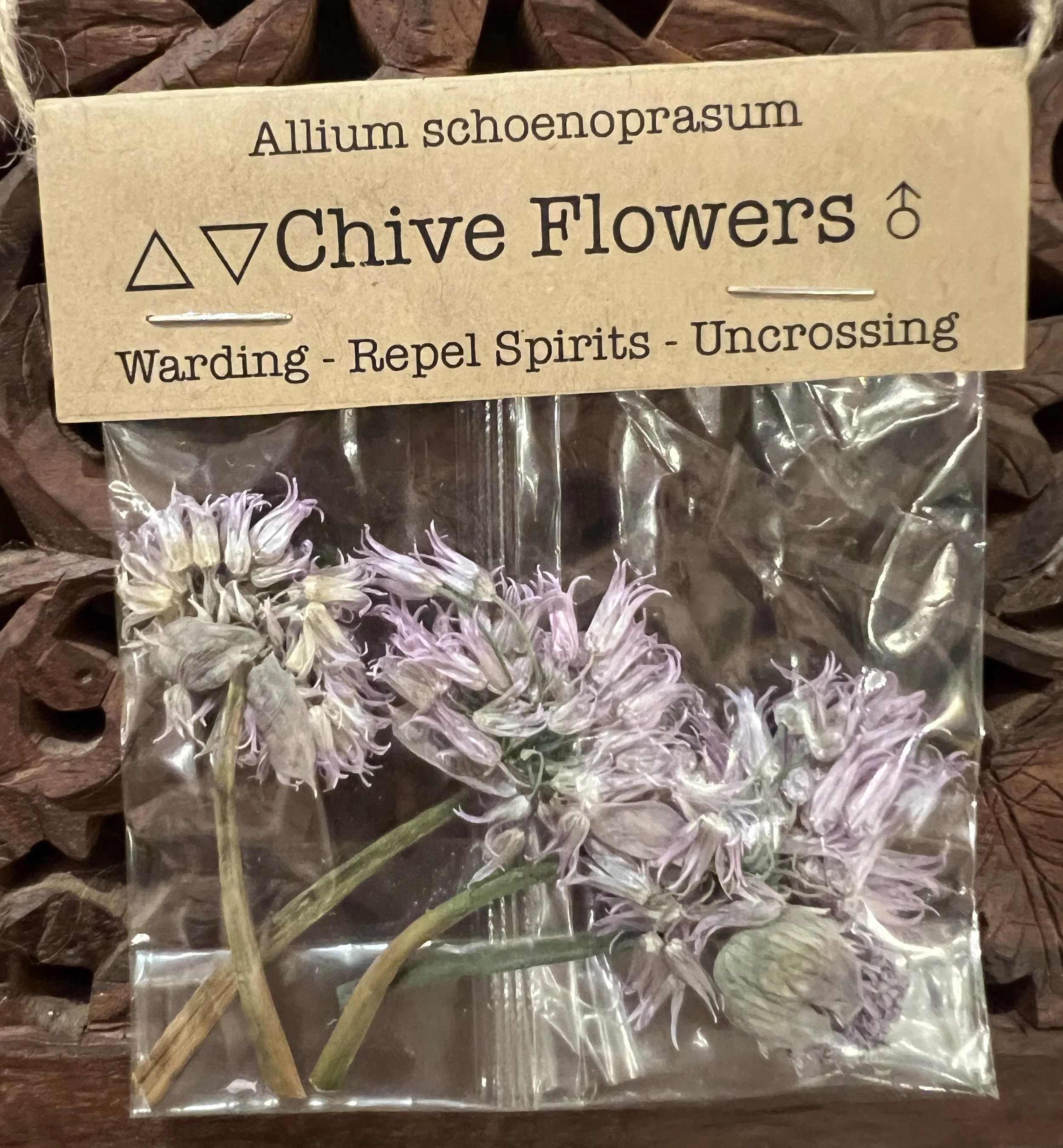 Spellcraft Herbs: Chive Flowers (5)