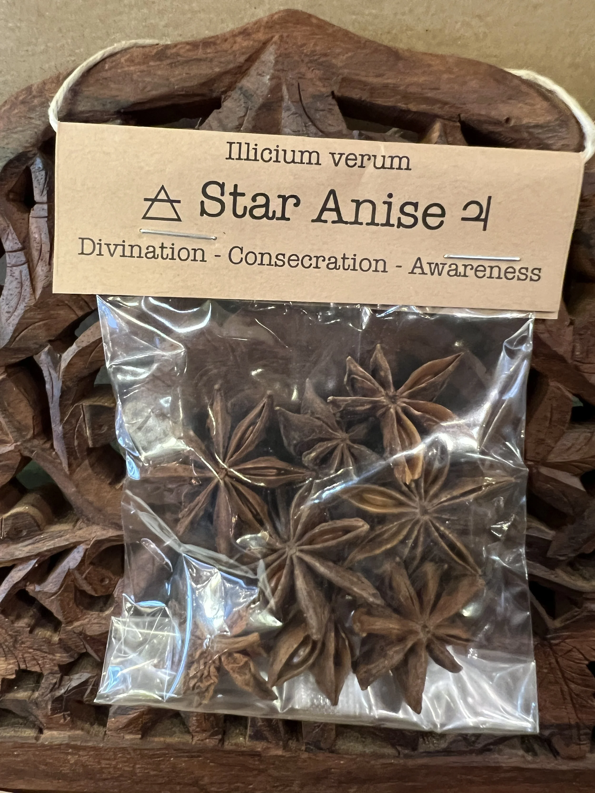 Spellcraft Herbs: Star Anise Pods