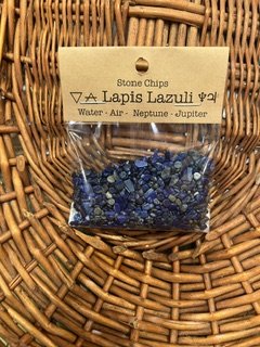 Lapis Lazuli Stone Chips