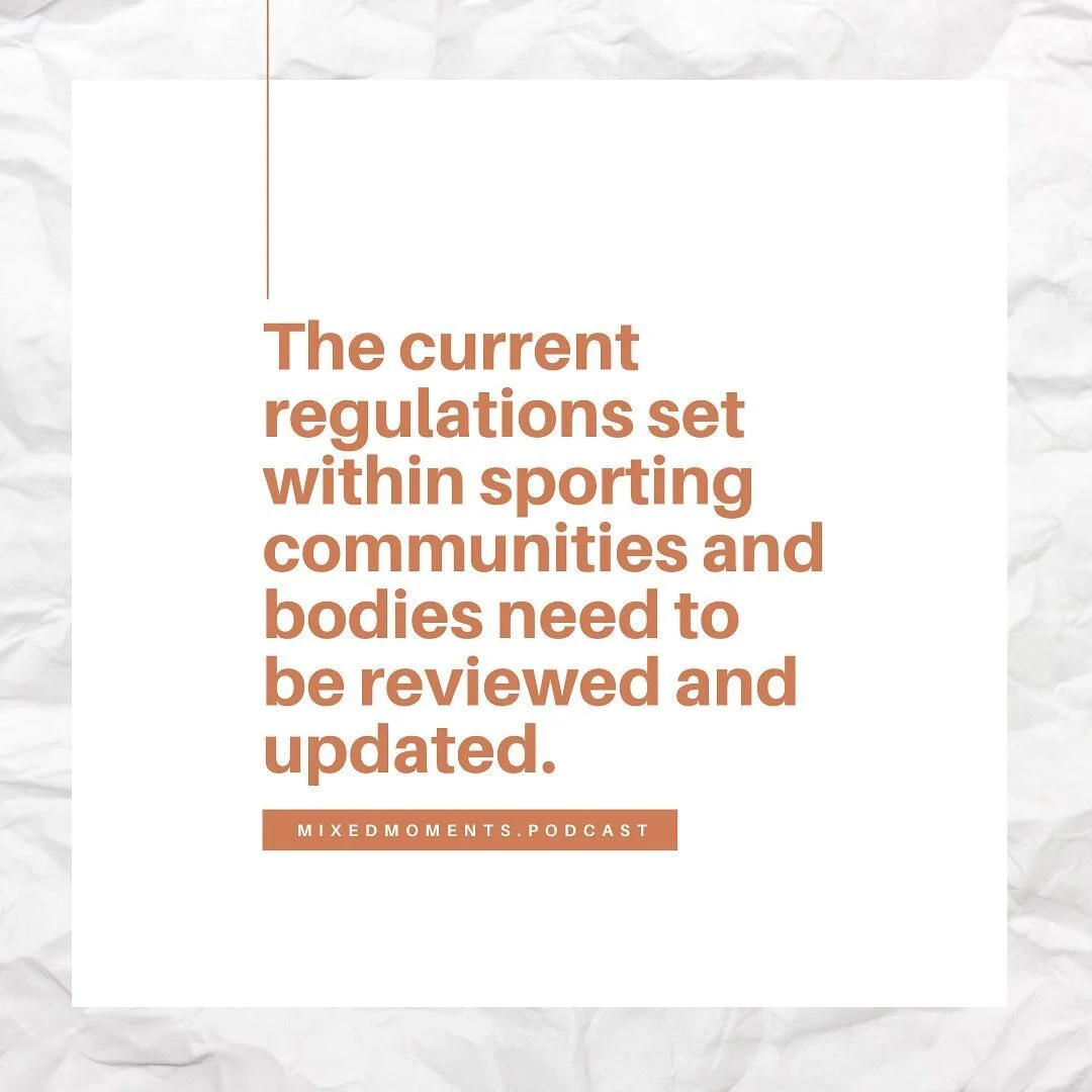 There are a lot of regulations that don&rsquo;t acknowledge the growth that has occurred in society and some that are just unnecessary and do not benefit the sport nor do they subtract anything from the sport, so why keep them?

Tex @s.i.t.t.y and I 