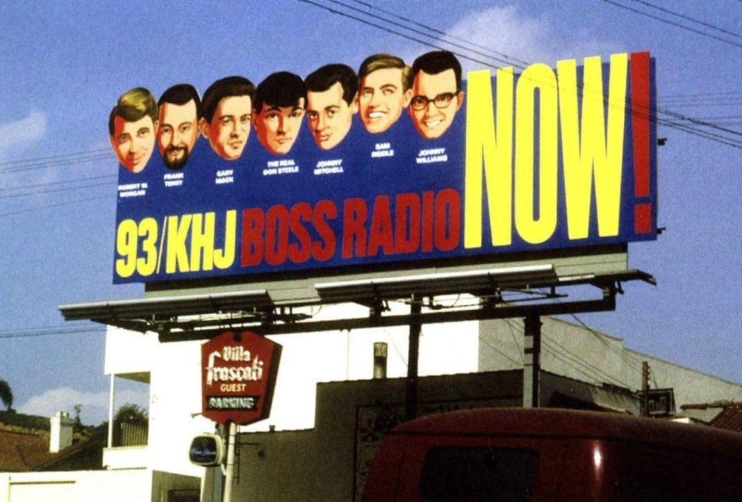 The KHJ Billboard at Sunset