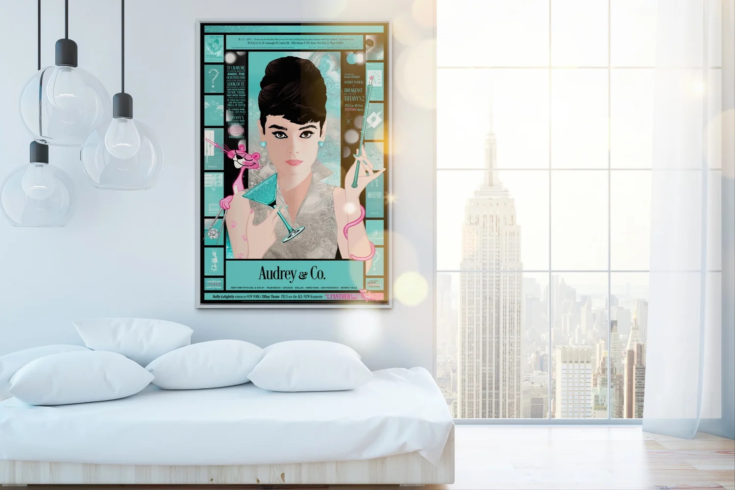 BREAKFAST AT TIFFANY'S ART — DANCONIA