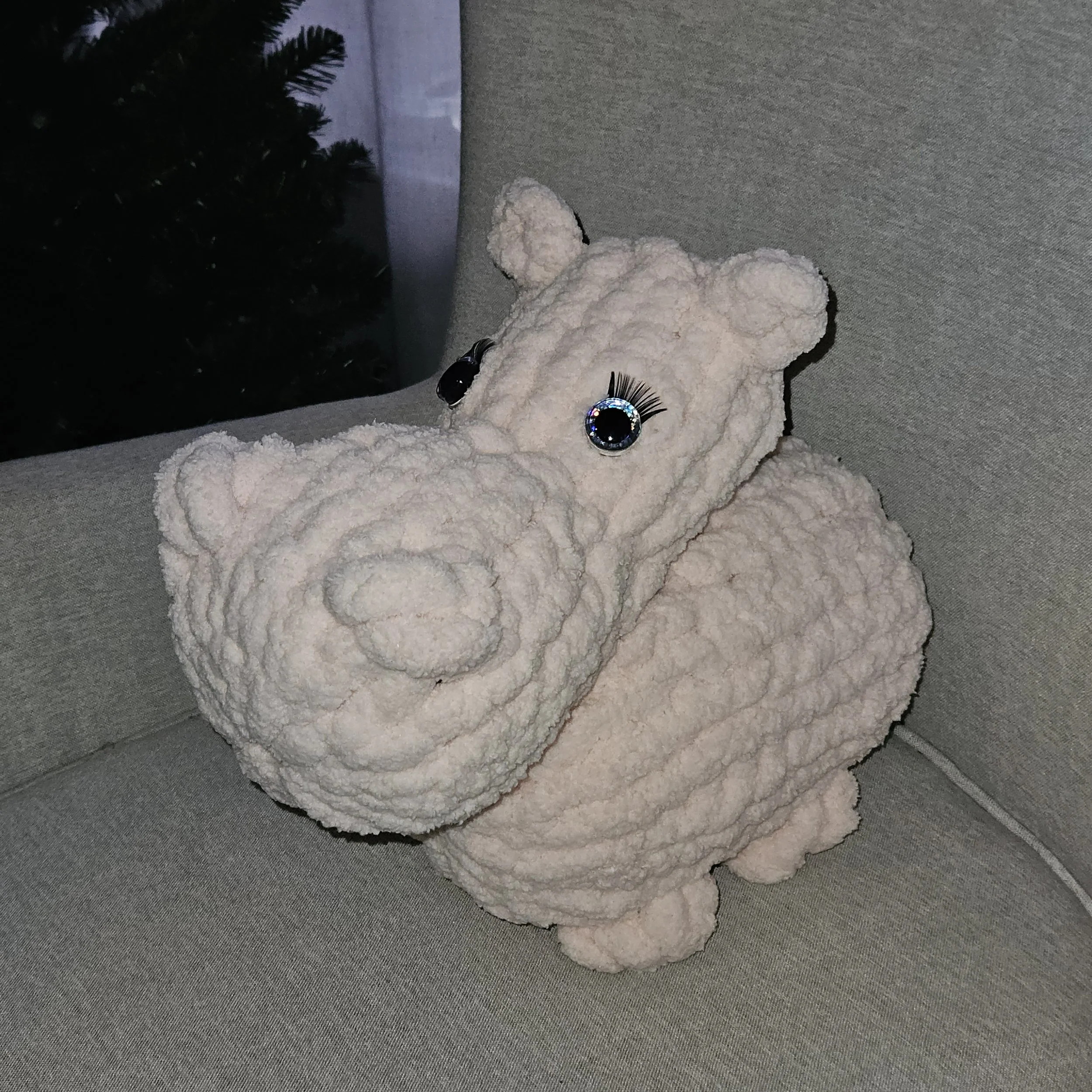 Hugo/Henrietta the Hippo