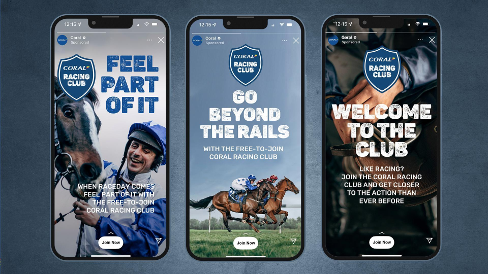 Coral Racing Club — Carl Fox