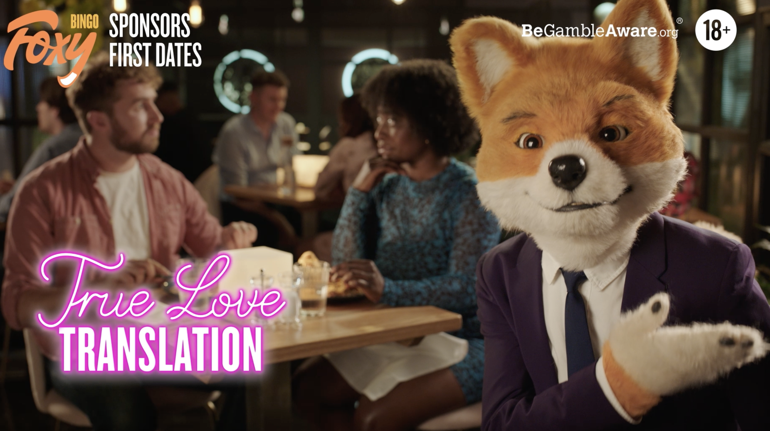 Foxy Bingo - First Dates