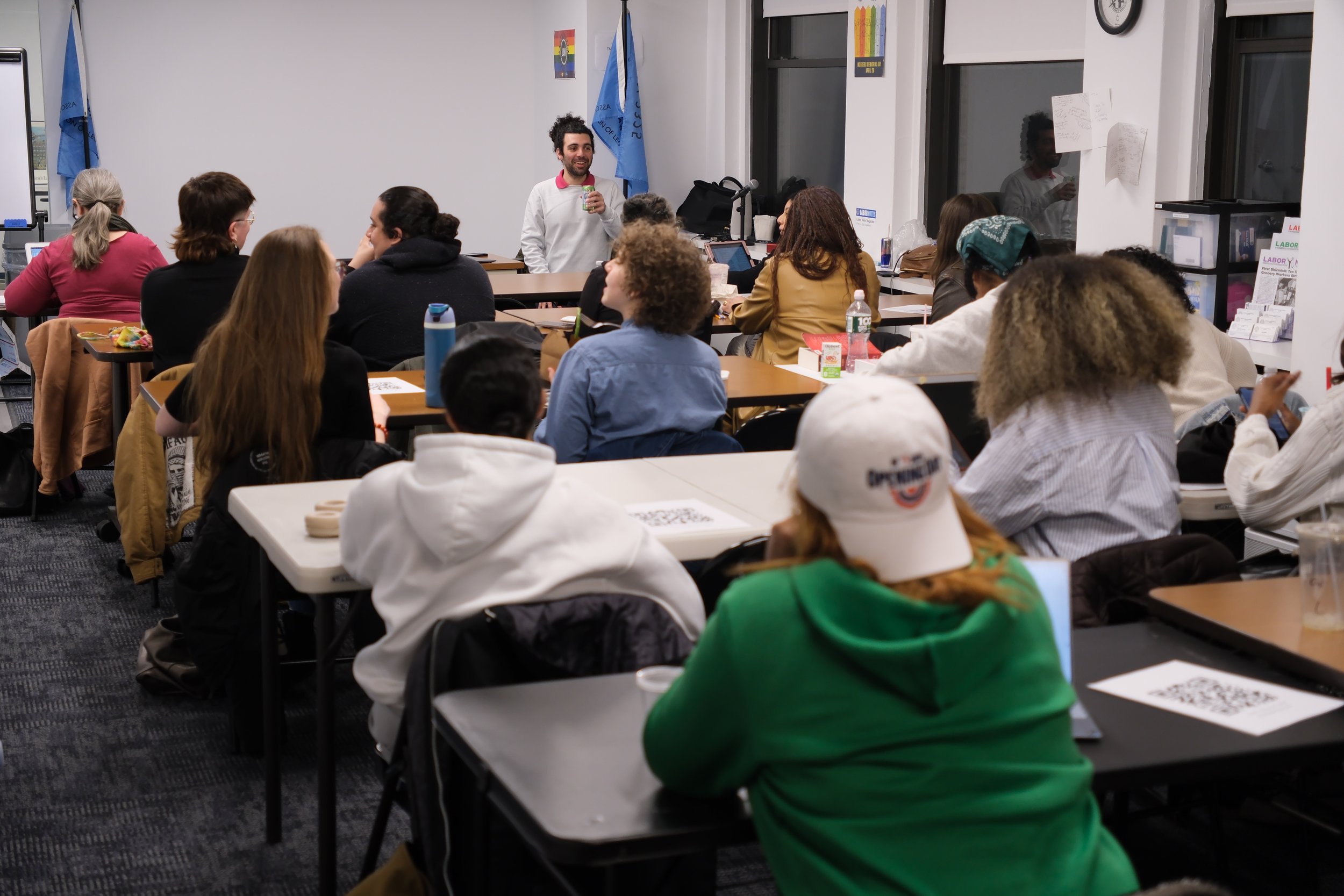 A year of supporting workers