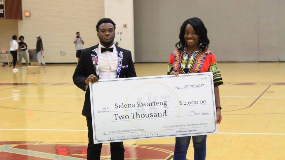 2017 Scholarship Winner - Selina Kwarteng